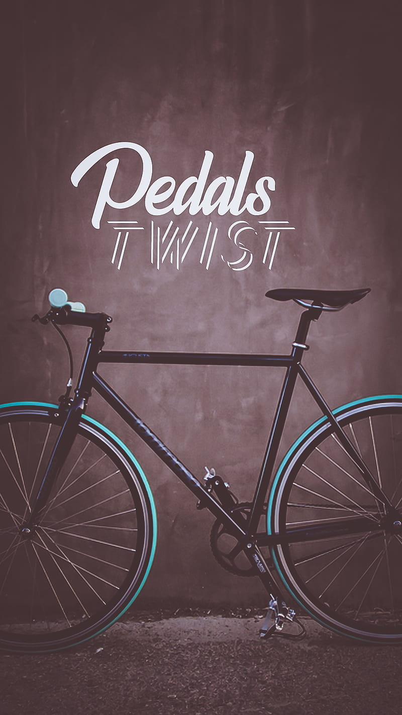 Twist Pedals, logo, velobike, HD phone wallpaper