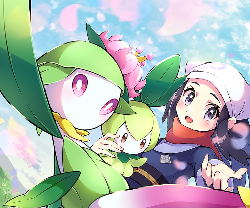 Lilligant Wallpaper