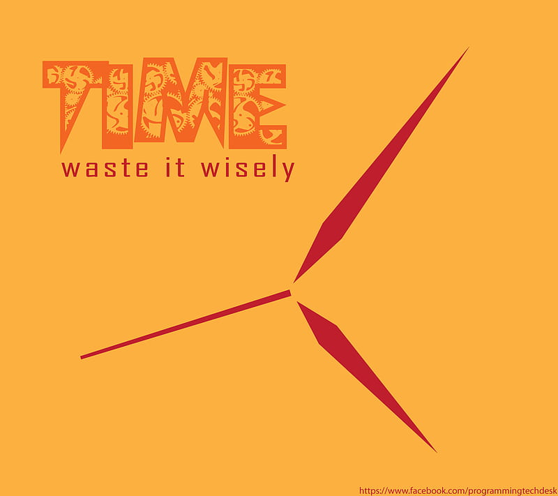 time, waste, HD wallpaper