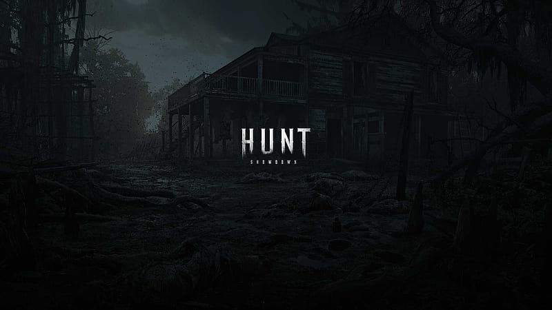 Hunt Showdown, hunt, logo, showdown, HD wallpaper
