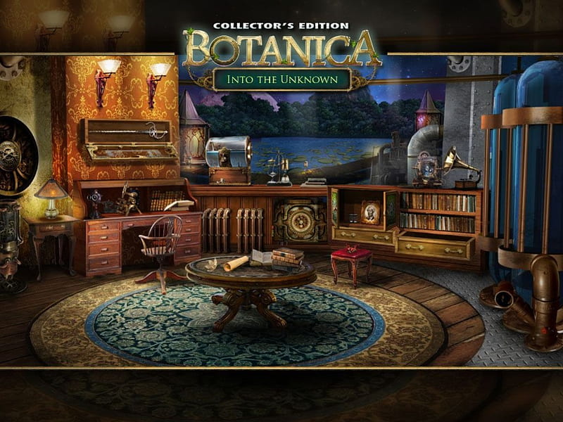 Botanica - Into the Unknown02, video games, games, hidden object, fun, HD wallpaper