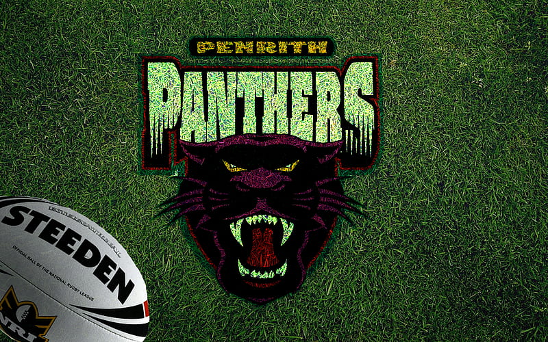 Rugby, Penrith Panthers, National Rugby League , NRL , Logo, HD wallpaper