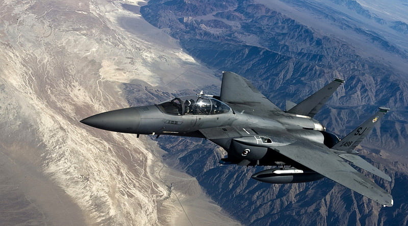 F-15e Strike Eagle, military, planes, jets, mcdonald douglas, HD wallpaper