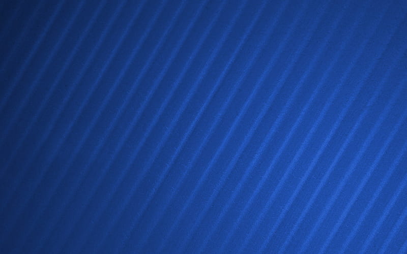 blue lines background, blue lines texture, cardboard texture, creative blue background, HD wallpaper