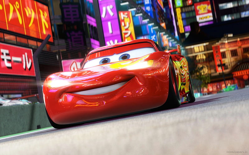 pixar cars wallpaper