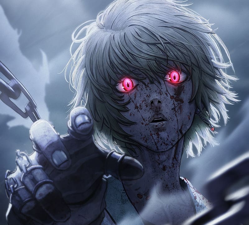 Anime, Hunter X Hunter, Kurapika (Hunter × Hunter), HD wallpaper