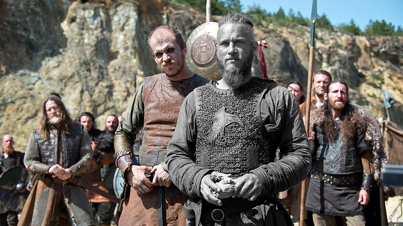 Mobile wallpaper: Tv Show, Vikings, Bjorn Lothbrok, 1351959 download the  picture for free.