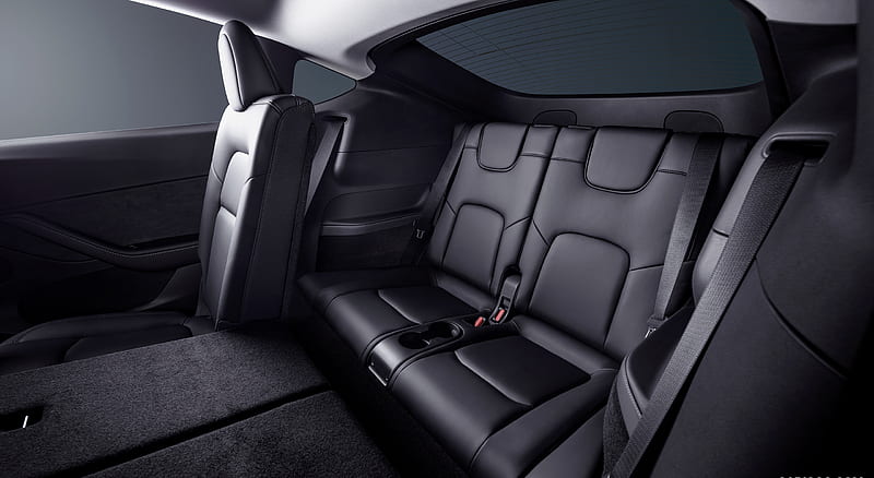 2021 Tesla Model Y - Interior, Third Row Seats , car, HD wallpaper