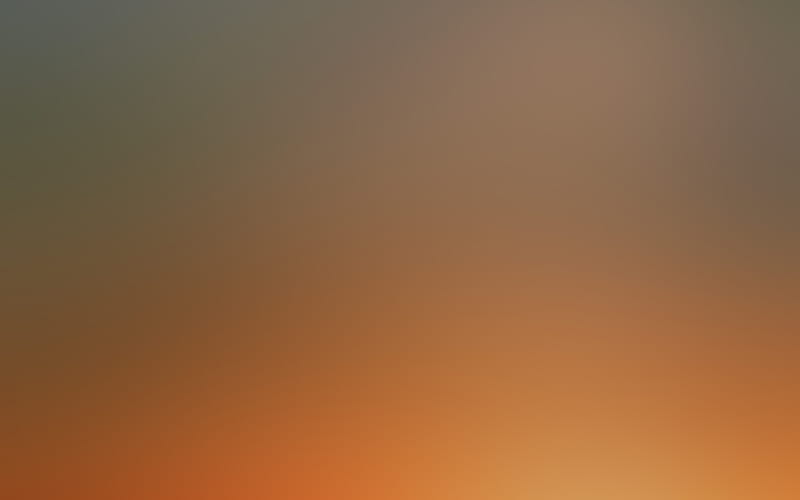 gold, sunset, blur, gradation, HD wallpaper