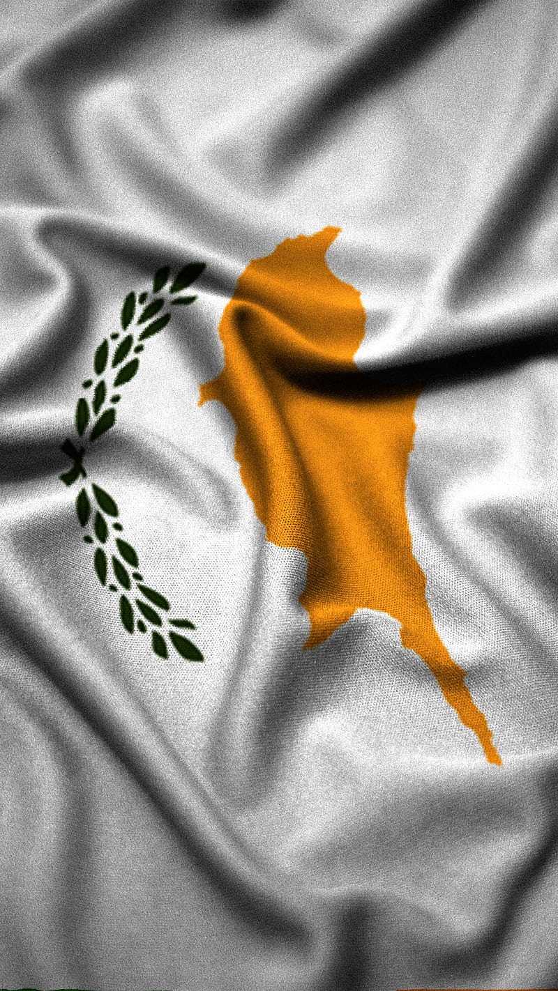 Cyprus, Crprus country, Crprus flag, HD phone wallpaper