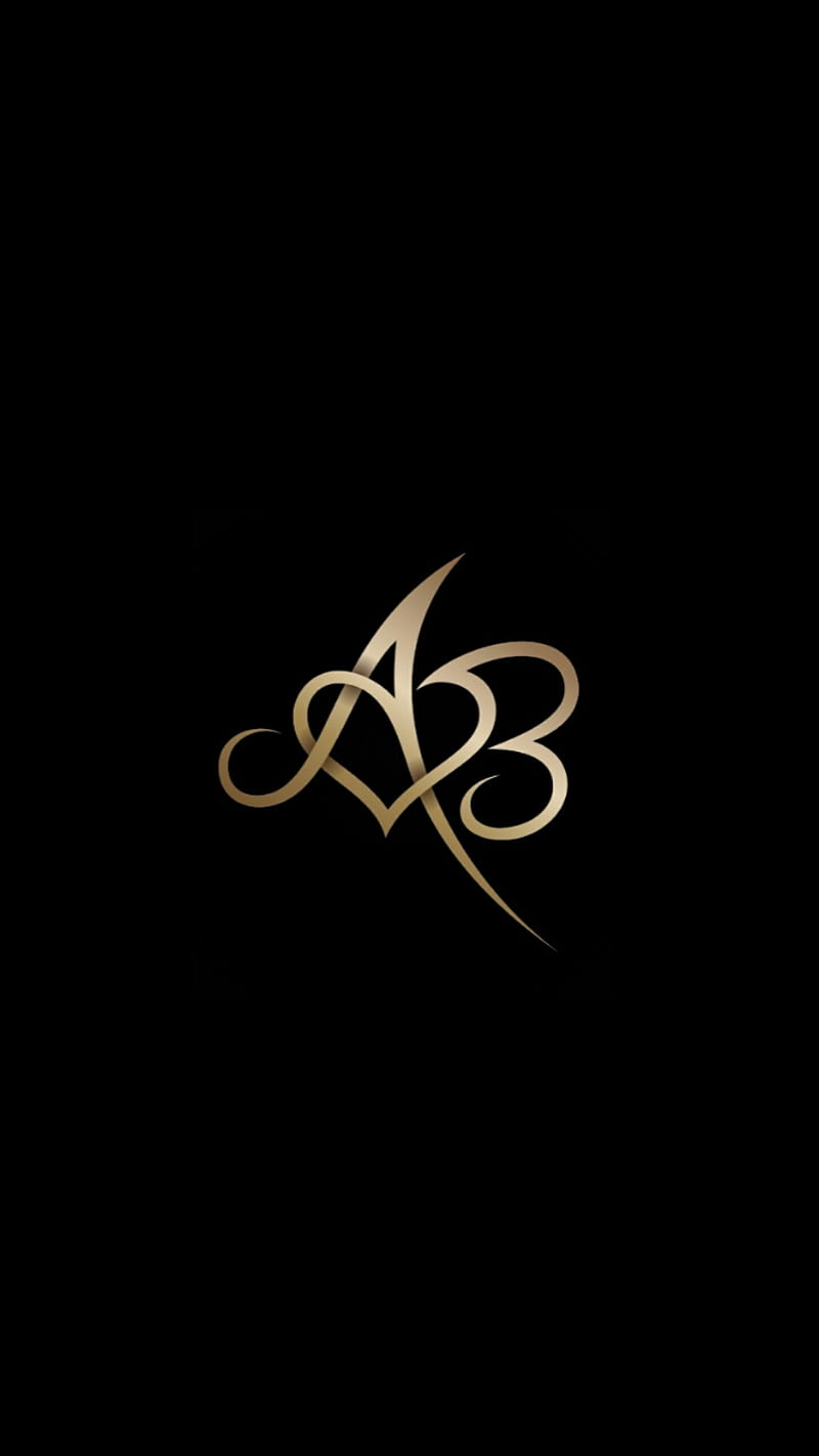 AB Logo, HD phone wallpaper