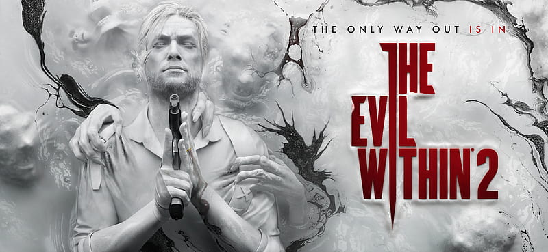 The Evil Within 2, the-evil-within-2, 2017-games, HD wallpaper