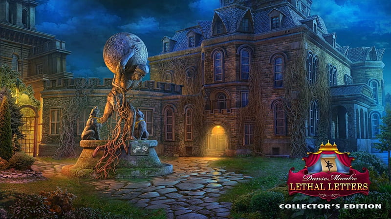 Danse Macabre 5 - Lethal Letters01, hidden object, cool, video games, puzzle, fun, HD wallpaper