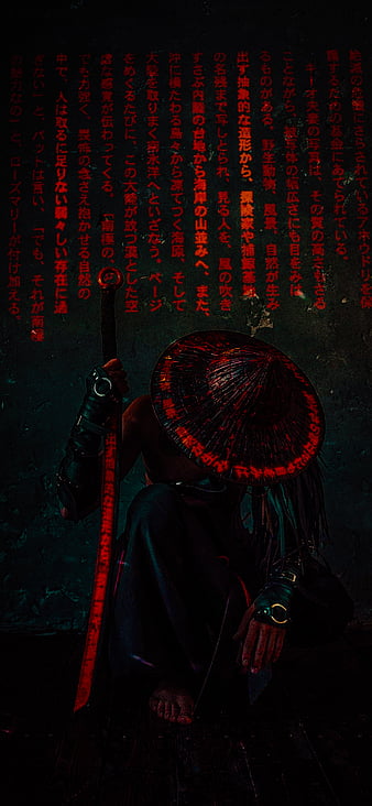Samurai, japon, japanese, killer, ninja, solder, HD phone wallpaper