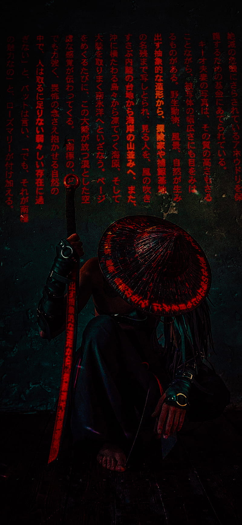 Samurai , japan, japanese, killer, ninja, solder, HD phone wallpaper