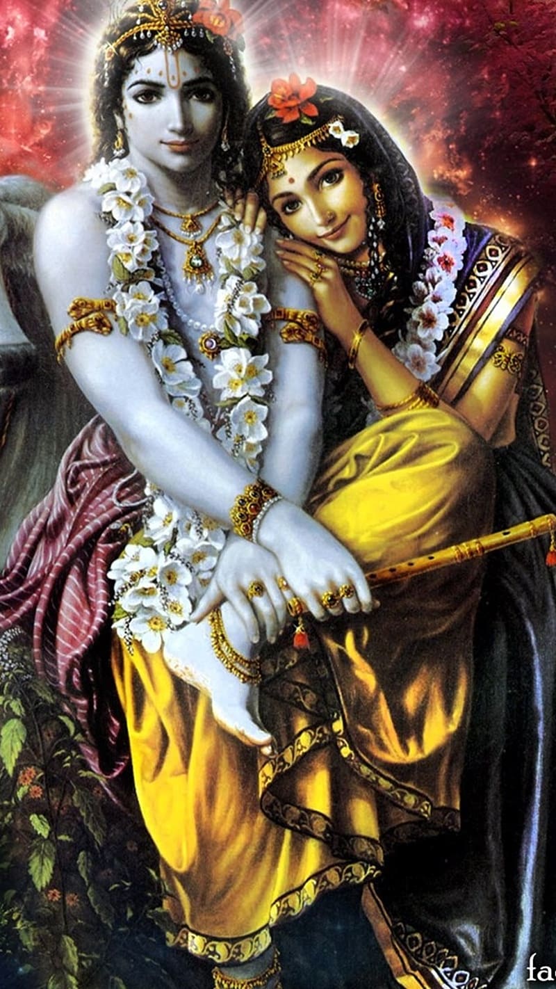 Get mesmerized by a stunning collection of Radha Krishna HD images in 4K -  Unlimited downloads!