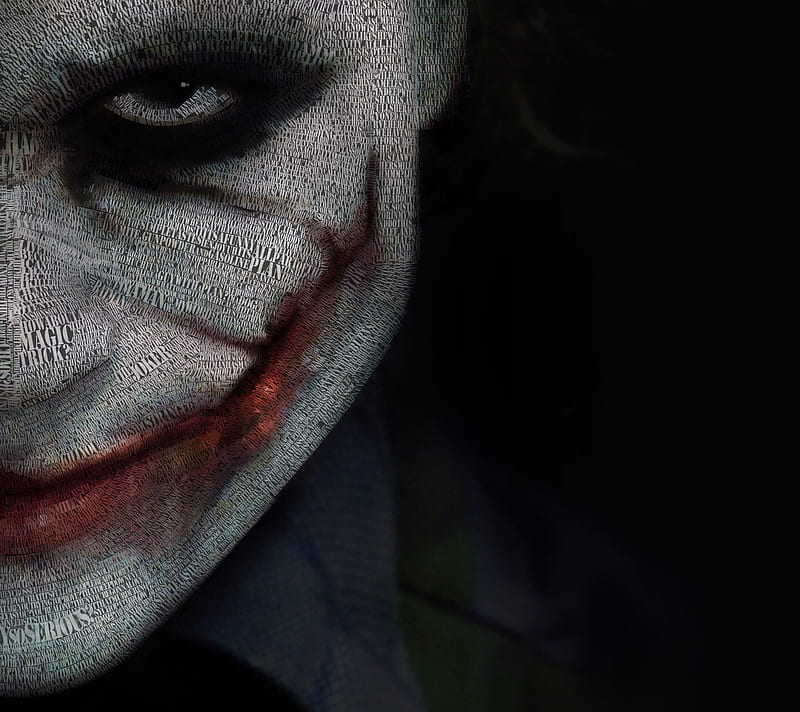 The Joker, ledger, movie, HD wallpaper