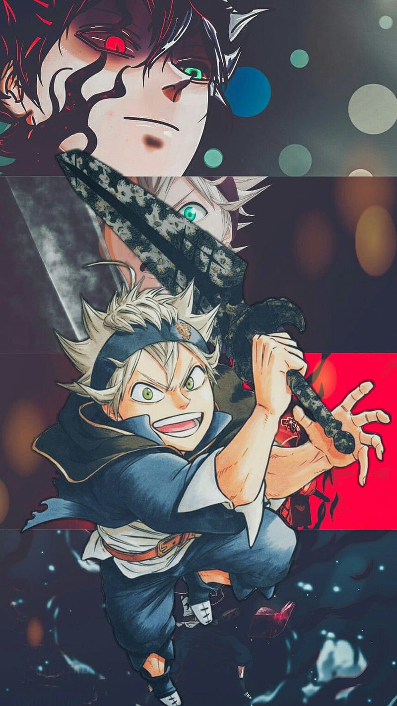 Asta And Yuno Wallpapers  Wallpaper Cave