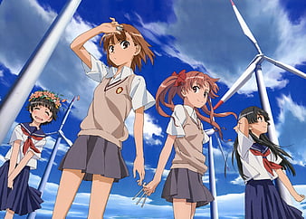 To Aru Kagaku no Railgun (A Certain Scientific Railgun), Screenshot -  Zerochan Anime Image Board