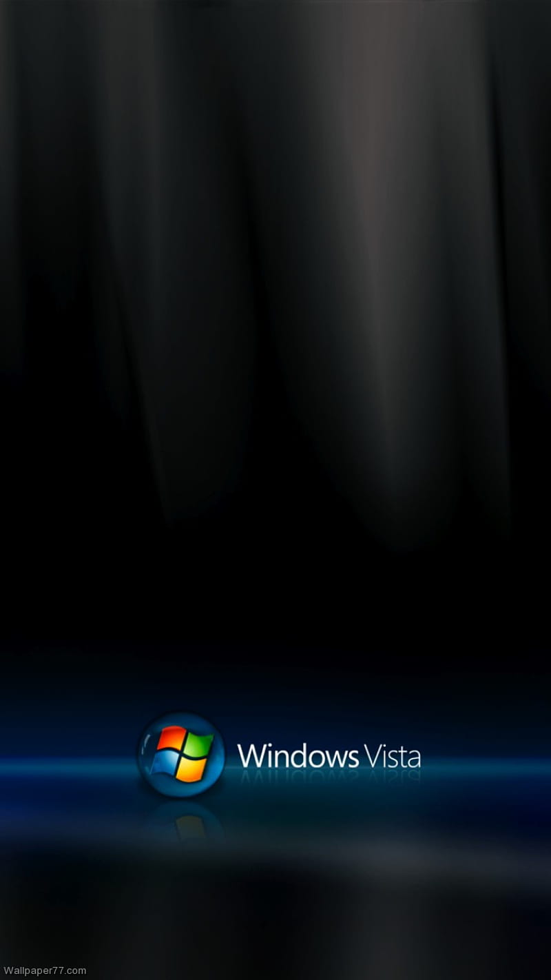 Windows Vista, ecran, pure, HD phone wallpaper