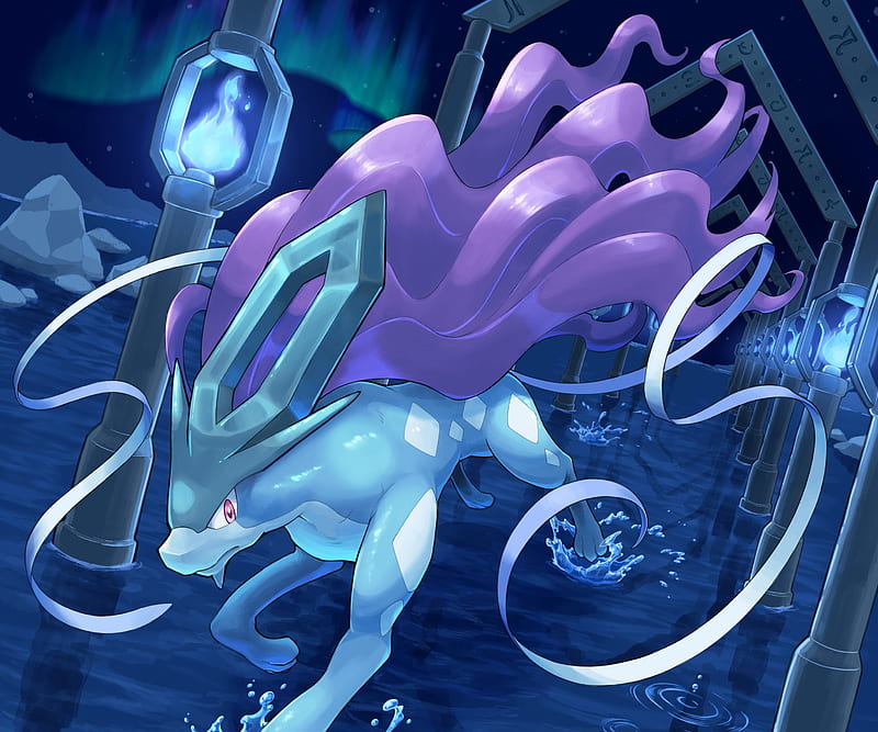 Suicune Pokémon 1080P 2k 4k HD wallpapers backgrounds free download   Rare Gallery