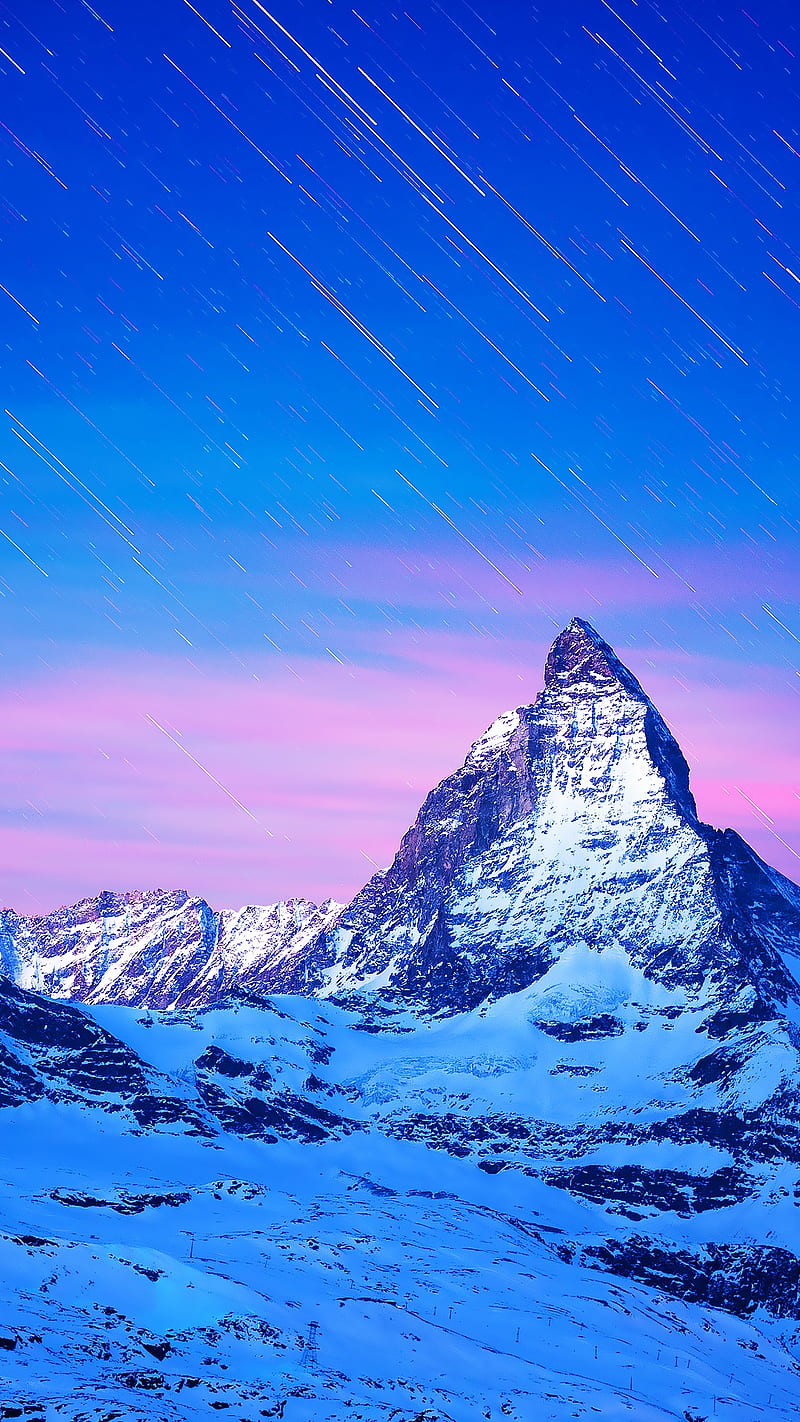 Matterhorn Landscape Mountain Hd Phone Wallpaper Peakpx