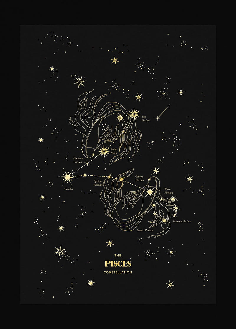 The Pleiades Constellation Art Print – Cocorrina | lupon.gov.ph