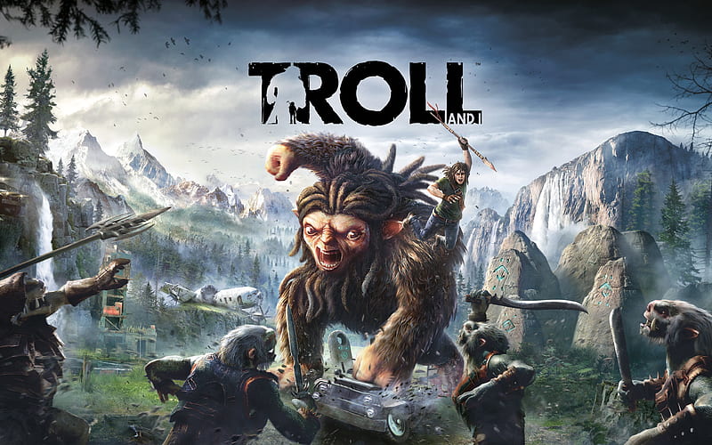Trolls And I, adventure 2017 games, HD wallpaper