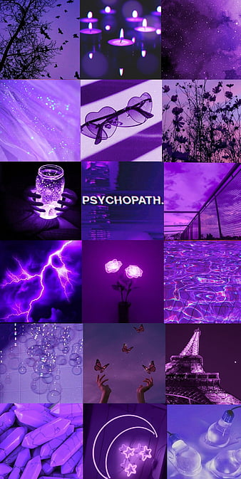 Purple Anime posted by Sarah Peltier, dark purple anime aesthetic HD  wallpaper | Pxfuel