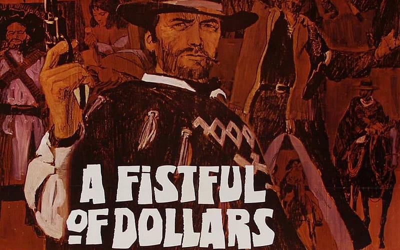 A Fistful of Dollars, clint eastwood, fistful of dollars, HD wallpaper |  Peakpx