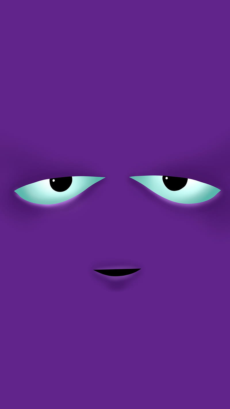 purple face smile, best, cool, emoji, eyes, pink, simple, HD phone wallpaper