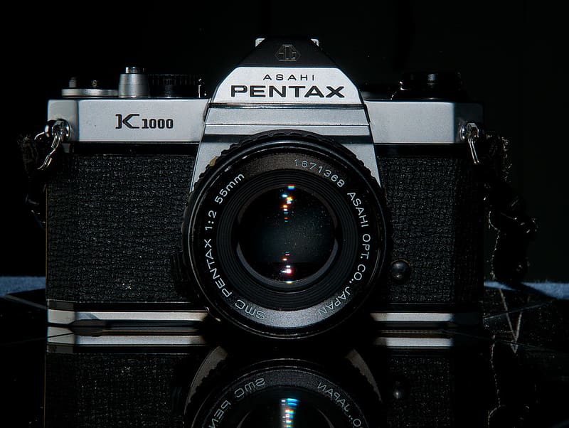 Camera Review Blog No. 2 - Pentax K1000. Accept no copy, th, HD wallpaper