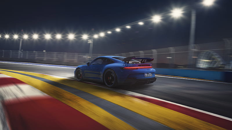 2022 Porsche 911 GT3, 2021, Coupe, Flat 6, car, HD wallpaper