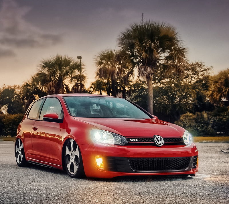 Volkswagen golf gti mk6 hi-res stock photography and images - Alamy
