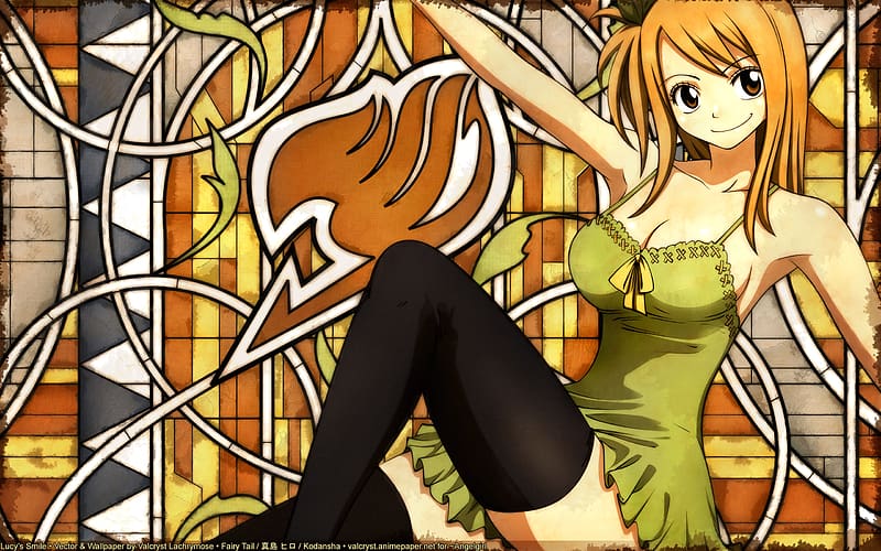 Anime, Fairy Tail, Lucy Heartfilia, HD wallpaper