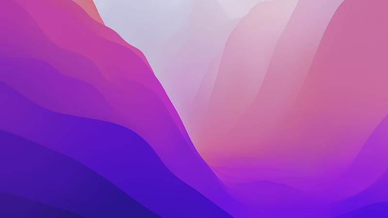 MacOS Monterey WWDC 21 Stock Pink Purple Apple, HD wallpaper | Peakpx