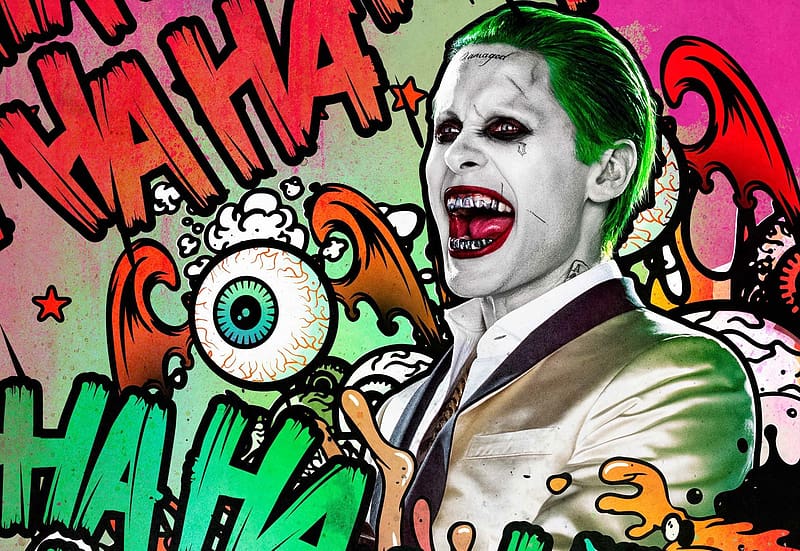 Joker, Jared Leto, Movie, Suicide Squad, HD wallpaper