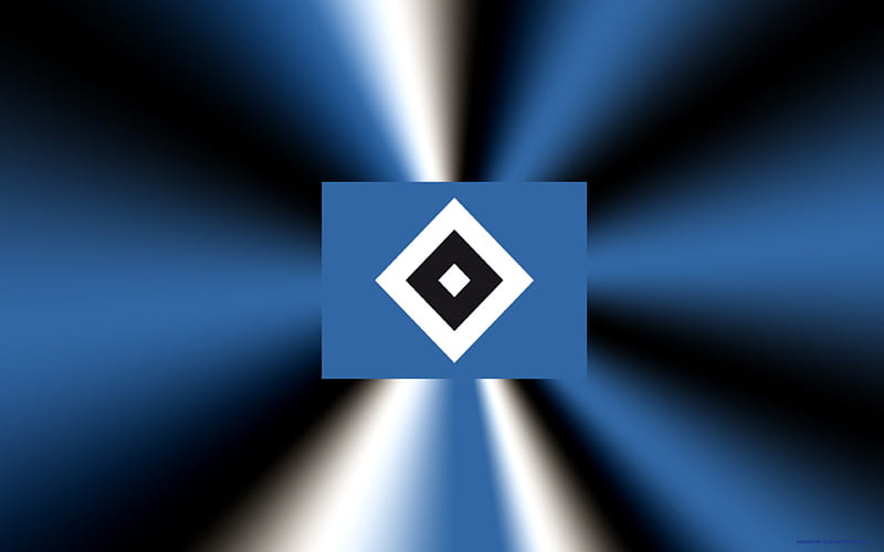 Hamburger SV, club, emblem, hamburg, hsv, logo, soccer, HD wallpaper