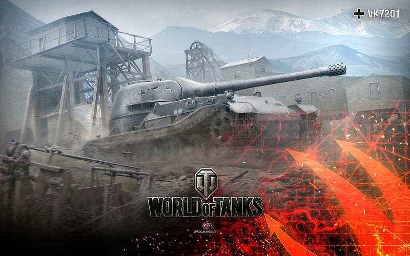 VK7201 World Of Tanks, world-of-tanks, xbox-games, games, ps4-games, pc-games, HD wallpaper