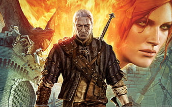 THE WITCHER 2, ps3, amazing, nice, cool, action, game, bonito, HD wallpaper