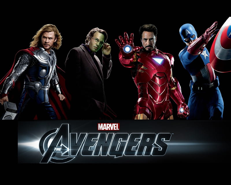 The Avengers, america, captain, hulk, ironman, thor, HD wallpaper | Peakpx