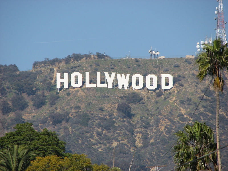 Hollywood sign, Hollywood, Film, Movies, Oscar, HD wallpaper