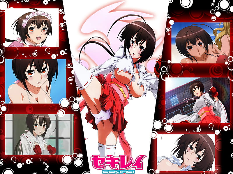 Musuki Sekirei, girl, anime, musuki, sekirei, sexy, HD wallpaper