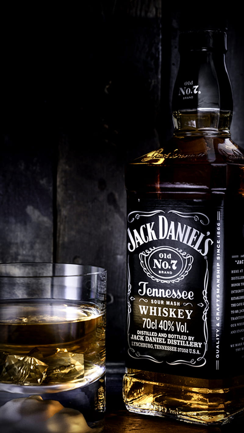 Jack Daniels, whiskey, HD phone wallpaper | Peakpx