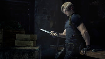 Resident Evil 4 Wallpaper: RE4 Widesreen Ashley - Minitokyo