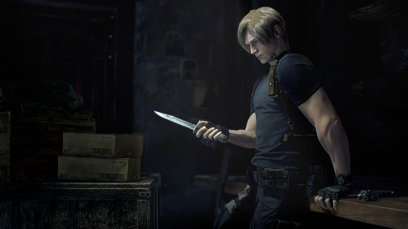 ArtStation - Jack Krauser Resident Evil 4 Remake