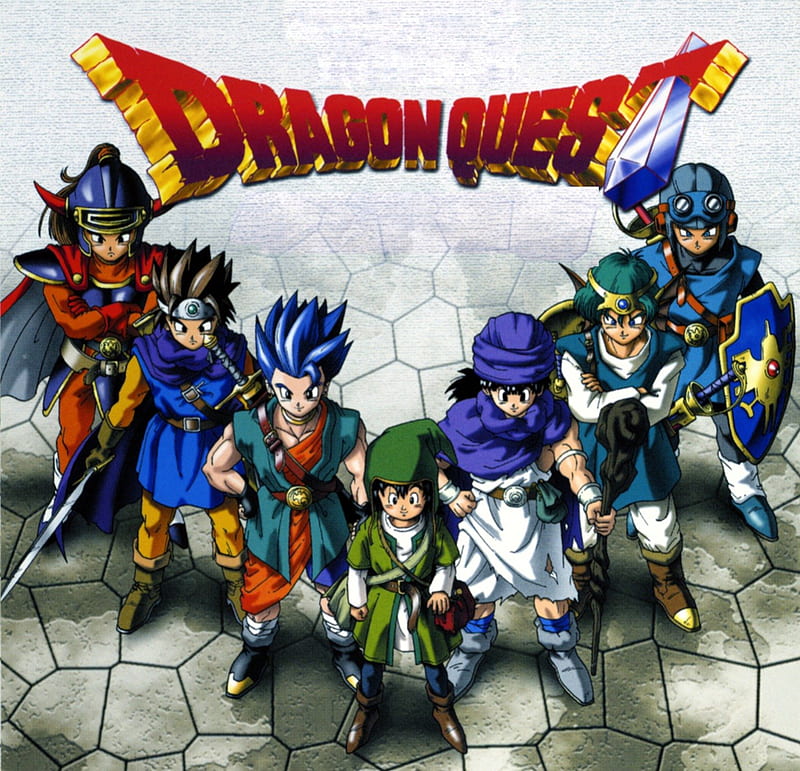 Dragon Quest Heroes Dragon Quest Heroes Video Game Warriors Dragon Warrior Hd Wallpaper