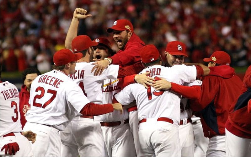 Cardinals Win World Series 2011, cardinals, 2011, world series, baseball, HD wallpaper