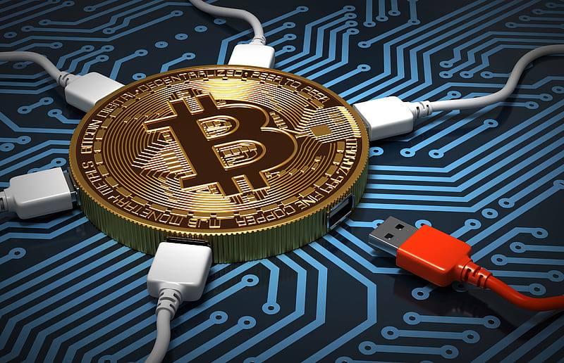Bitcoin , bitcoin, currency, HD wallpaper
