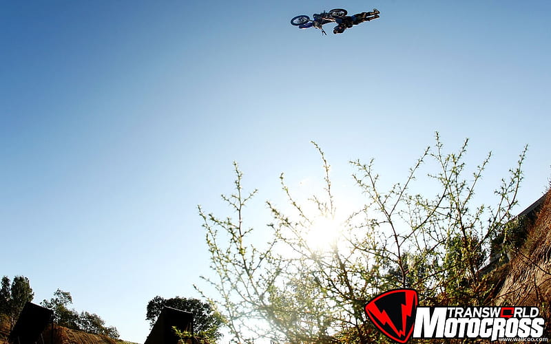 FMX motocross stunt fancy 40, HD wallpaper